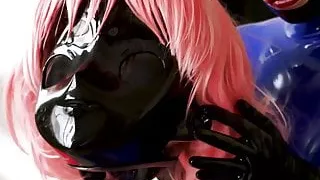 NA050-Kigurumi rubber doll incontinence Breath Pla