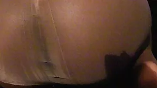 Chanel - Ebony Pantyhose Model fuck