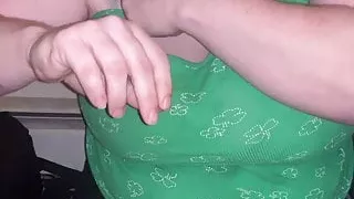 Beautiful BBW wife and her big tits