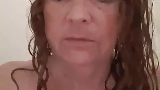 Cheryle Moore . loves the shower and playing with that pussy