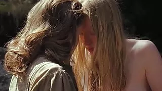 Marlene Hauser & Luzia Oppermann Naked And Romantic Sex