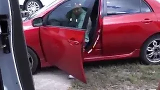 Kelsi Monroe - naked handstand