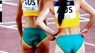 Australian Track Cunt and Ass