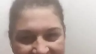 private phone video of milf in shower