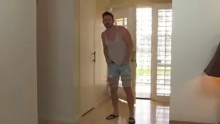 HotHouse Caught Sean Maygers Naked & Start Blowing Him