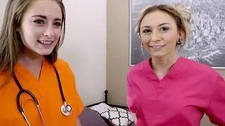 Bratty Sis- Lil Step Sister Nurses My Cock S8:E9