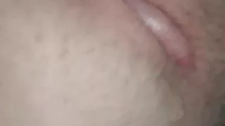 Girl's damp pussy 2