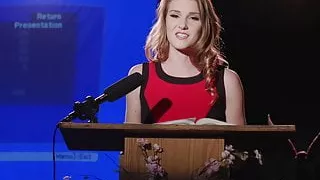 Deeper.  Ashley Lane Gets Sweet Revenge on Her Biggest Tease