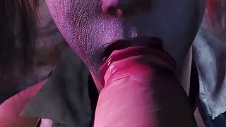 Naughty evil Harley Quinn fucked deeply by Batman