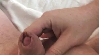 Wanked by fuckbuddy to creamy finish