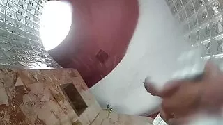 Shower BTS Fun With Christy & Dahlia