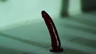 Christy the Pirate plays with her amazing ass and tight wet