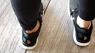 Asian booty next to husband 2