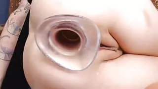 Tunnel Butt Plug