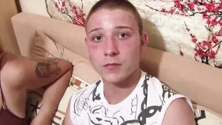 Pregnant Mature Monika Talk to Fuck Young Boy for Money