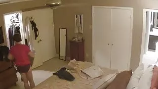 ...catching her dressing )part 2)