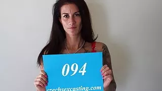 Czech Milf Ali Bordeaux On Sex Casting