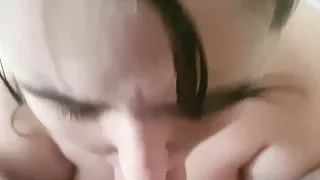 Sub bunny babe sucks me