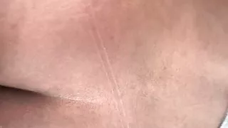 Cumming On My Girlfriend Ass Outside