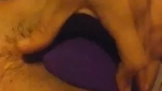 Fucking my new toy