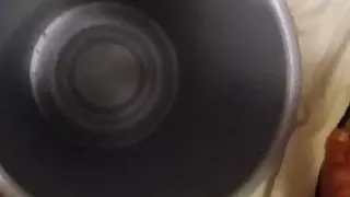 My deepthroating slave