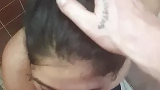 Chubby Mexican girl head