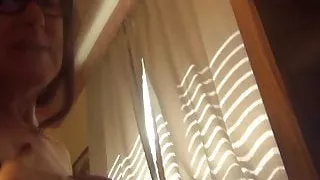 Webcam Cum on My Tits