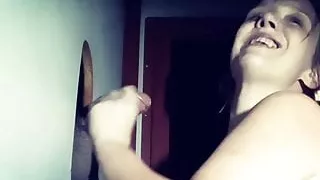 Gloryhole Queen Slut Wife Rachel Lane ATL Sucking BBC BWC