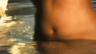 Bollywood Loving Babe In Nature