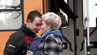 Valentine's Day for Grandma Isabella