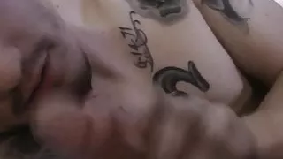 Hot young boyfriends suck each other hard 69 style