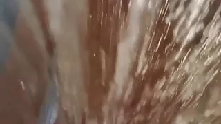 shower pussy