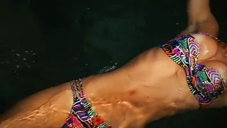 Nina Agdal - SI Swimsuit 2016