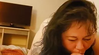 hotwife in a hotel room