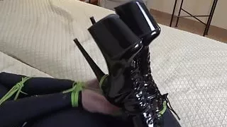 Nadia White as Venom in BONDAGE EP 2