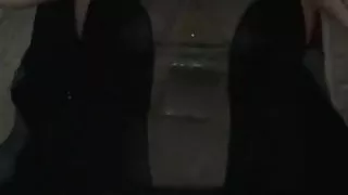 Pissing INSIDE of a dumb slut