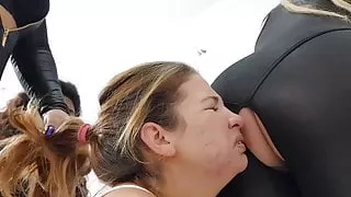 Women In Girl Face Fart Fatal Humiliation