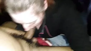 Loves cock, hates cum