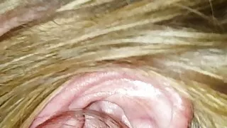 A really hot blow job