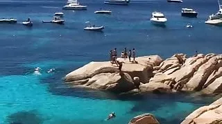 Isla Caprera en Cerdena  Italia Lugares Fantasticos del Mu