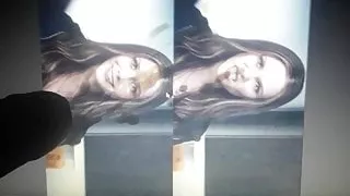 Elizabeth Olsen cum tribute