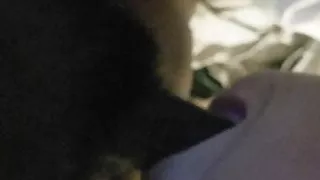 Fred strokes Sammie Thate cant get enough of my  bbc