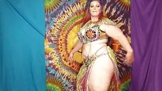 Ssbbw Belly dance