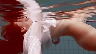 Second underwater naked