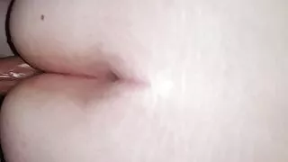 BBW Fucked Doggy Creampie