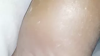 Stinky BBW soles & toe scrunching