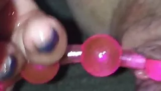 Me stretching my peehole