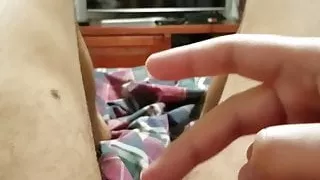 Mein Masturbationsvideo mit hochschießender Cumshot