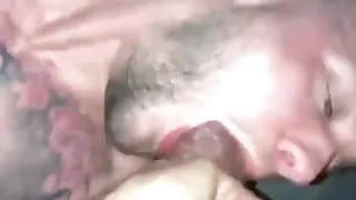 Deepthroat my huge Cock