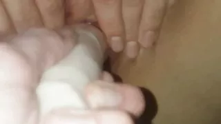 Trying 2 toys at once